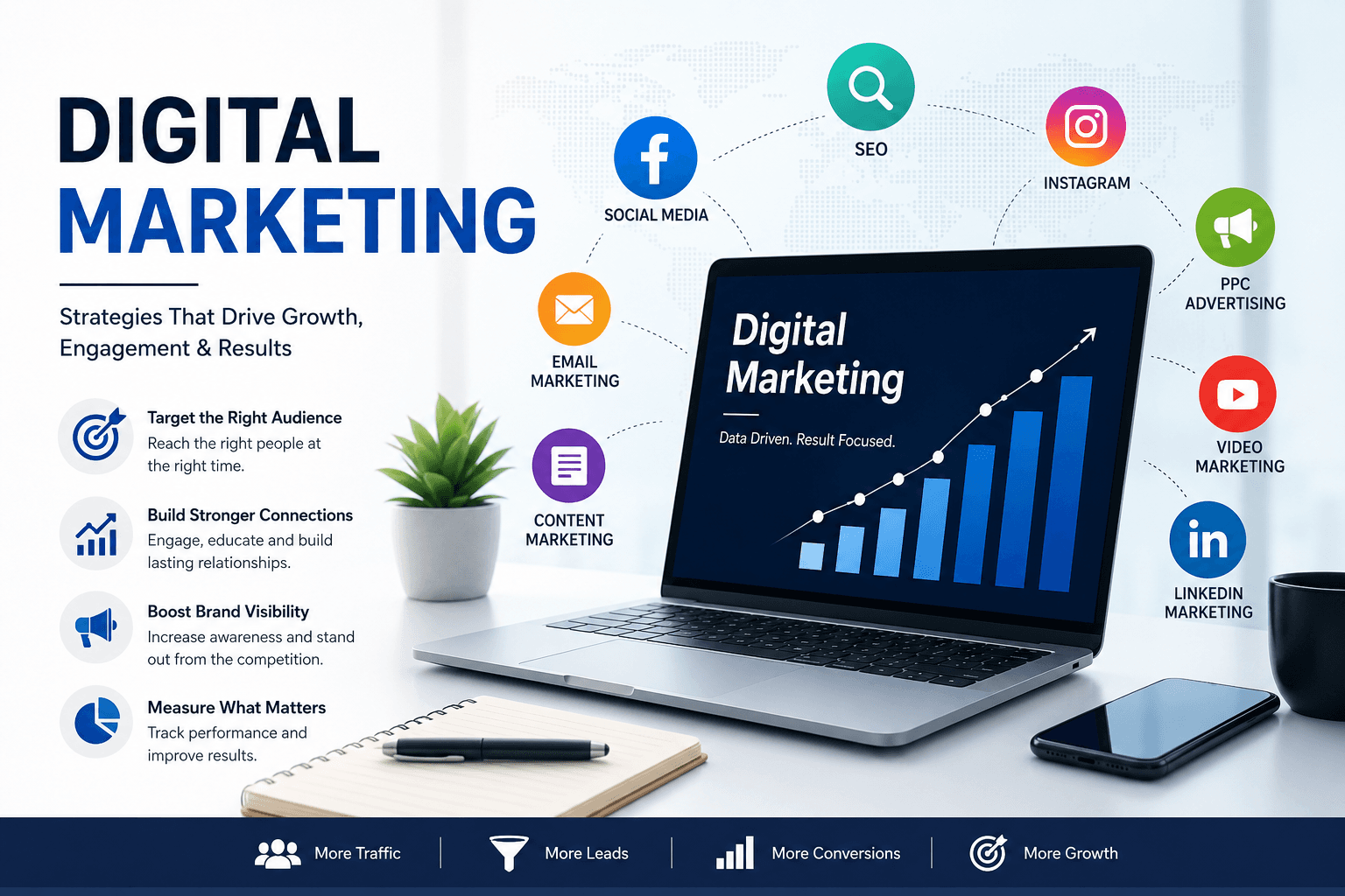 # The Role of Digital Marketing in Business Growth: Strategies That Deliver Results